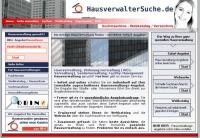 Seit fÃ¼nf Jahren erfolgreich: Das Spezialportal www.HausverwalterSuche.de