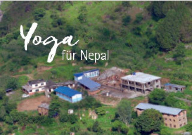 Yoga für Nepal im Rosenschloss