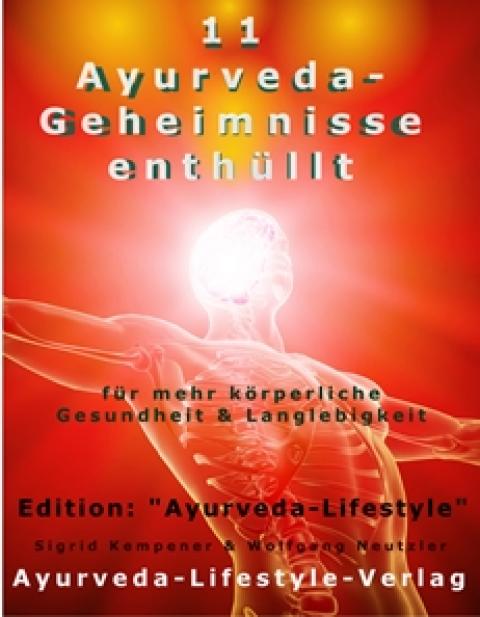 Neues Ebook: "11 Ayurveda-Geheimnisse enthüllt"