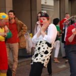 Clownparade Eröffnung Sommerakademie