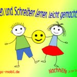 Übungsblätter Grundschule Deutsch Lesen und Schreiben lernen für Linkshänder und Rechtshänder