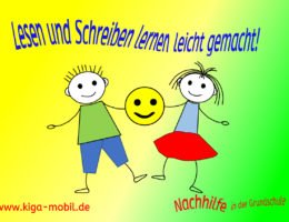 Übungsblätter Grundschule Deutsch Lesen und Schreiben lernen für Linkshänder und Rechtshänder