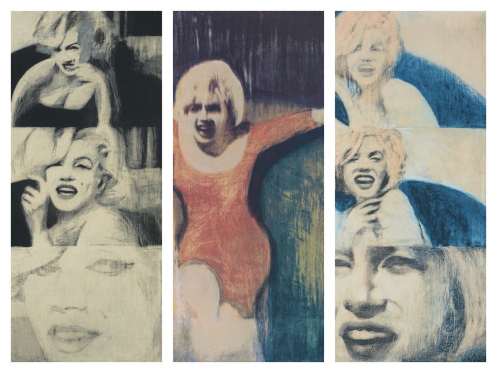 James Francis Gill "Marilyn Triptych 2"