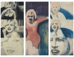 James Francis Gill "Marilyn Triptych 2"