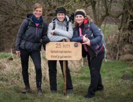 Erste große Hiking-Challenge auf der Ostseeinsel Fehmarn