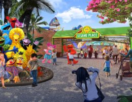 USA: Zweiter Sesame Place Themenpark rund um die Sesamstrasse entsteht in San Diego, Kalifornien