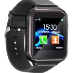 simvalley MOBILE 2in1-Handy-Uhr PW-455 & Smartwatch für Android