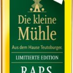 Limitierte Edition des Bio Raps-Kernöl KALT-WARM-HEISS der kleinen Mühle