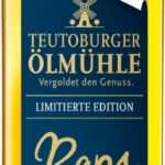 Limitierte Edition der Teutoburger Ölmühle: Das Raps-Kernöl KALT-WARM-HEISS