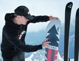 Neuartiges Ski-Wachs "EasyWaXXX Spray&Go" löst Probleme