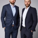 Die Atornix-Gründer: Marco Klock und Philipp Harsleben