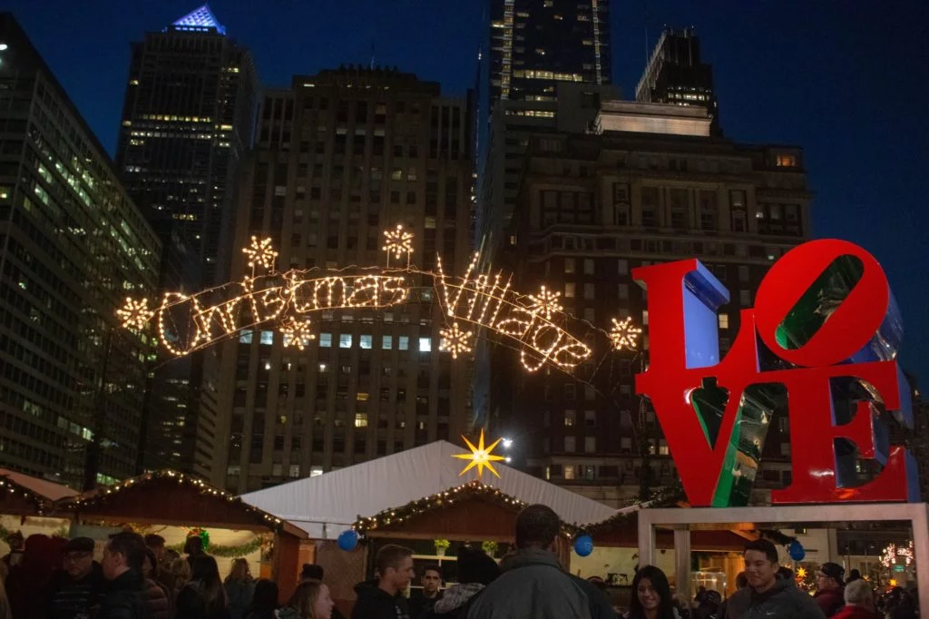 (Bildquelle: Photo Courtesy: Christmas Village in Philadelphia)