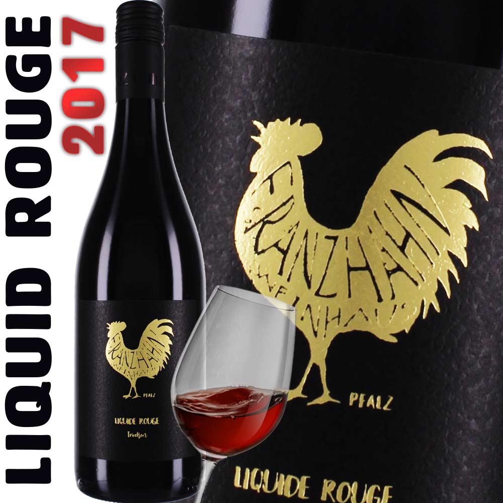 Liquid Rouge - Rotwein aus der Pfalz