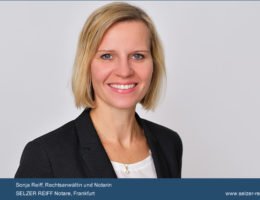 Sonja Reiff zur Nachlassregelung mit Auslandsberührung und EU-Erbrechtsverordnung