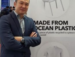 Heng Hiap Industries (CEO Kian Hoe Seah) recycelt jährlich 60.000 t Kunststoffabfälle aus dem Meer.