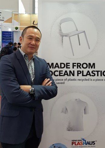 Heng Hiap Industries (CEO Kian Hoe Seah) recycelt jährlich 60.000 t Kunststoffabfälle aus dem Meer.