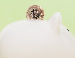 Bitcoin piggy bank (Bildquelle: @Sarah Pflug)