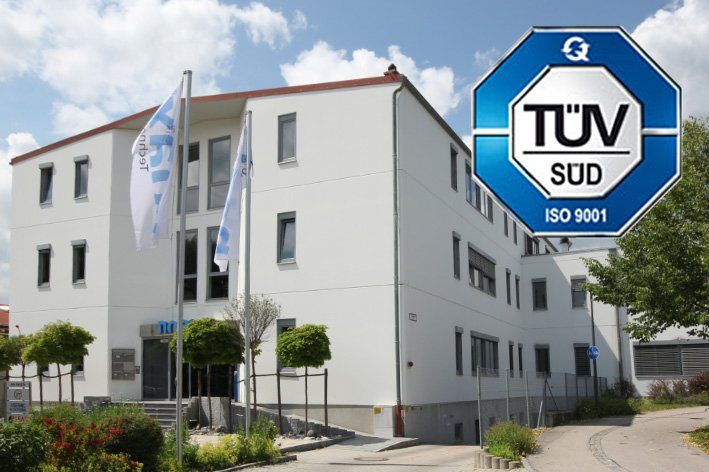 noax Technologies AG - Seit über 20 Jahren TÜV zertifiziert nach ISO 9001