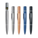 Design Kugelschreiber mit 8GB und Gravur