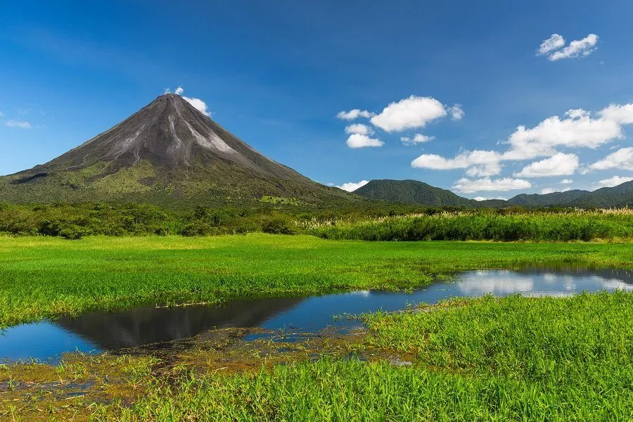 Der Vulkan Arenal in Costa Rica