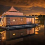 Schwimmendes Ferienhaus als Kapitalanlage im Lausitzer Seenland