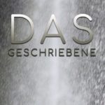 "DAS GESCHRIEBENE - Waterfall" von by tt