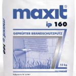 Einsatz findet "maxit ip 160" bei der brandschutztechnischen Ertüchtigung von Beton- und Stahlkonstruktionen (Foto: maxit).