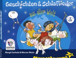 Doppel-CD Geschichten & Schlaflieder aus aller Welt aus dem Sternschnuppe Kinderlieder-Verlag