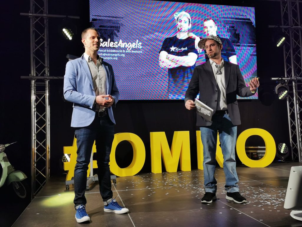 Pascal Schildknecht und Jens Neubeck bei der OMKO 2019