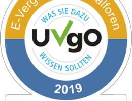 E-Vergabe und die Einführung der UVgO – DTVP-Regionalforen 2019