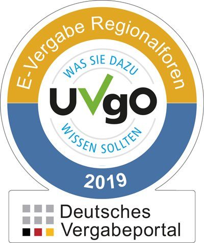 E-Vergabe und die Einführung der UVgO – DTVP-Regionalforen 2019