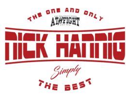 Nick Hannig trägt ATHFIGHT Spots- and Fight Wear