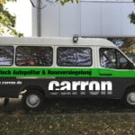 Der carron® Testwagen testet Schutzwirkung von Autopolitur und Nanoversiegelung