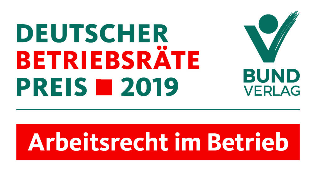 Deutscher Betriebsräte-Preis 2019