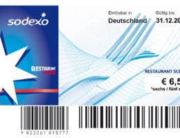 Sodexo Restaurantschecks ermöglichen steuerfreie Mitarbeiterverpflegung