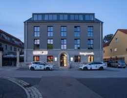 Das Designhotel Laurichhof in Pirna - Eingang