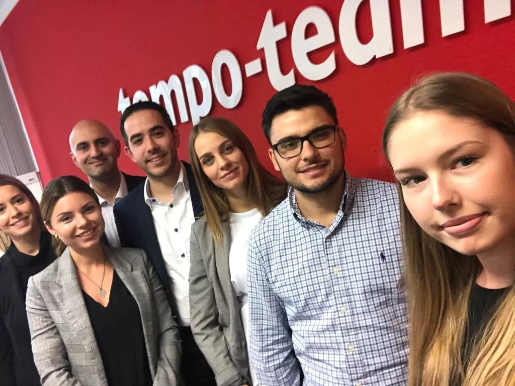 Team-Arbeit: Tempo-Team bringt Arbeitnehmer und Unternehmen in Hannover zusammen.