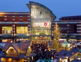 Drei Weihnachtswelten am Centro Oberhausen