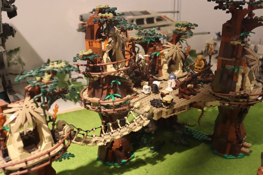 Faszinierende Lego-Welten im LOOP5 begeistern Groß und Klein. (Bildquelle: Sarah Roth für LOOP5)