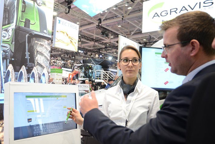 Die AGRAVIS-Gruppe zieht ein positives Agritechnica-Fazit.