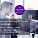 Seminar Frankfurt: Banking fuÌr Berater und Quereinsteiger - 21. – 23. Januar 2020 (Bildquelle: Foto: © kasto - fotolia.com)