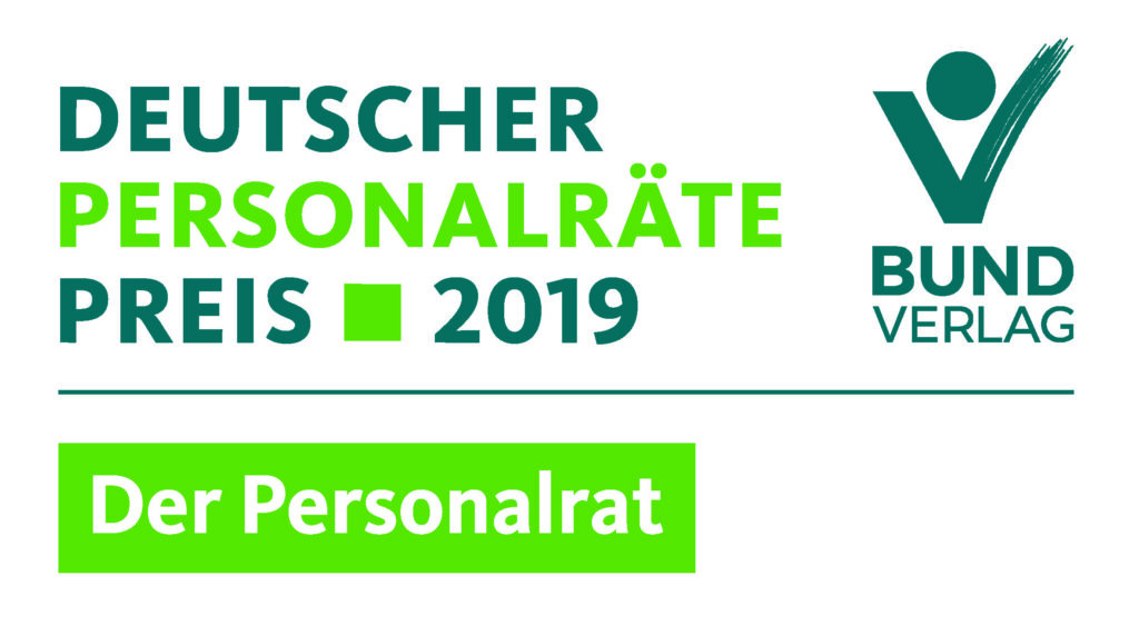 Deutscher Personalräte-Preis 2019