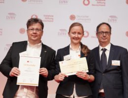 Deutscher Lehrerpreis: Cornelsen Sonderpreis für Grund- und Werkrealschule Villingendorf