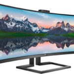 Philips 439P9H: 43 Zoll SuperWide-Curved-Monitor mit DisplayHDR-400-Technologie