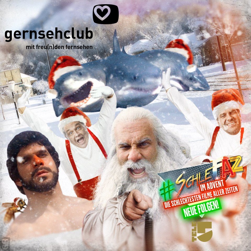 SchleFaZ im Advent - ab 29.11. auf TELE 5 und live im Gernsehclub (Bildquelle: Abdruck honorarfrei
