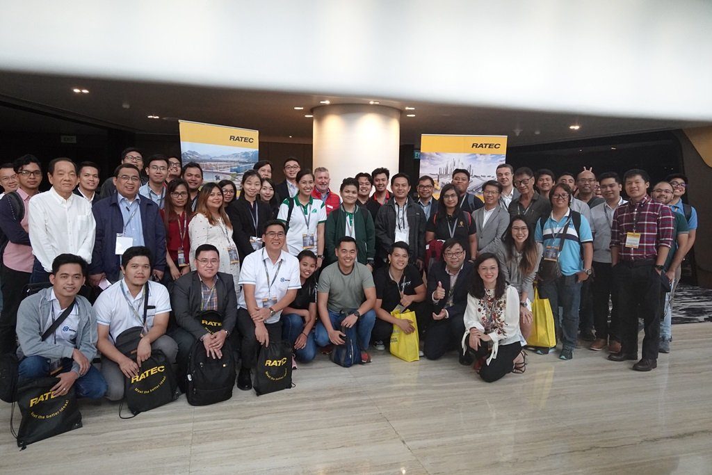 Auch in diesem Jahr wieder ausgebucht: Das RATEC Asia Seminar in Manila (Bildquelle: RATEC)