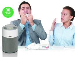 IDEAL Luftreiniger schützen gegen Grippe-Luft am Arbeitsplatz!