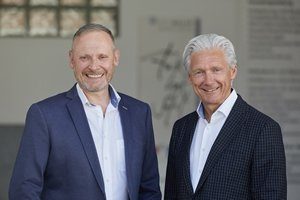Thomas Issler und Volker Geyer