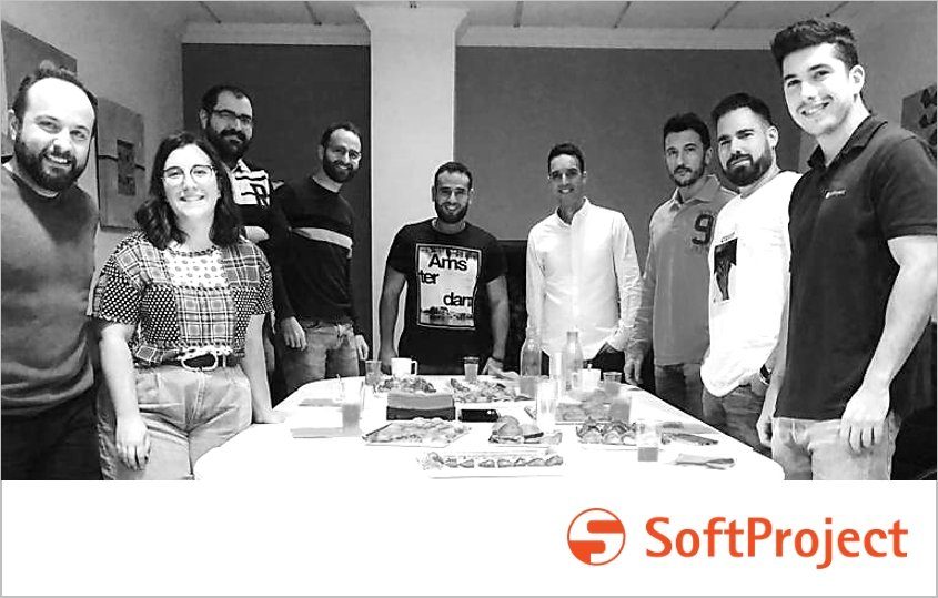 SoftProject-Team in Málaga: Roll-out der Low-Code-Plattform X4 Suite in Spanien.