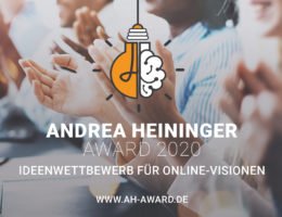 Der Andrea Heininger Award - Ideenwettbewerb für OWL geht in die zweite Runde.